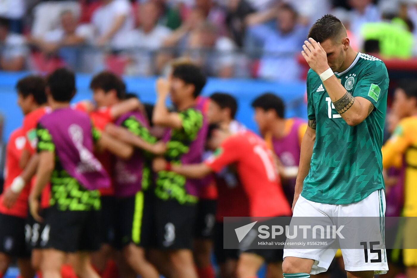 Russia World Cup South Korea - Germany