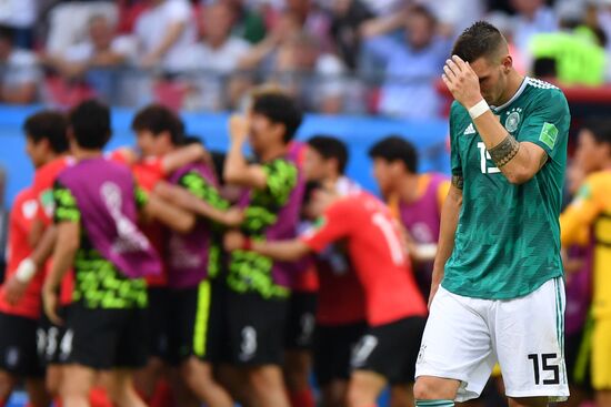 Russia World Cup South Korea - Germany