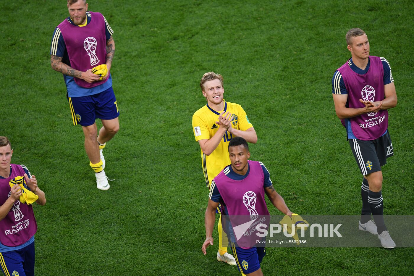 Russia World Cup Mexico - Sweden