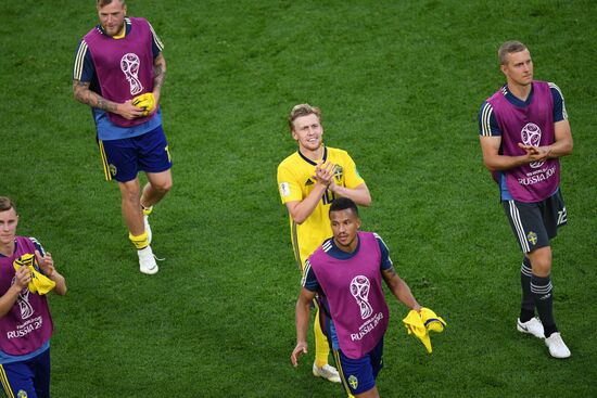 Russia World Cup Mexico - Sweden