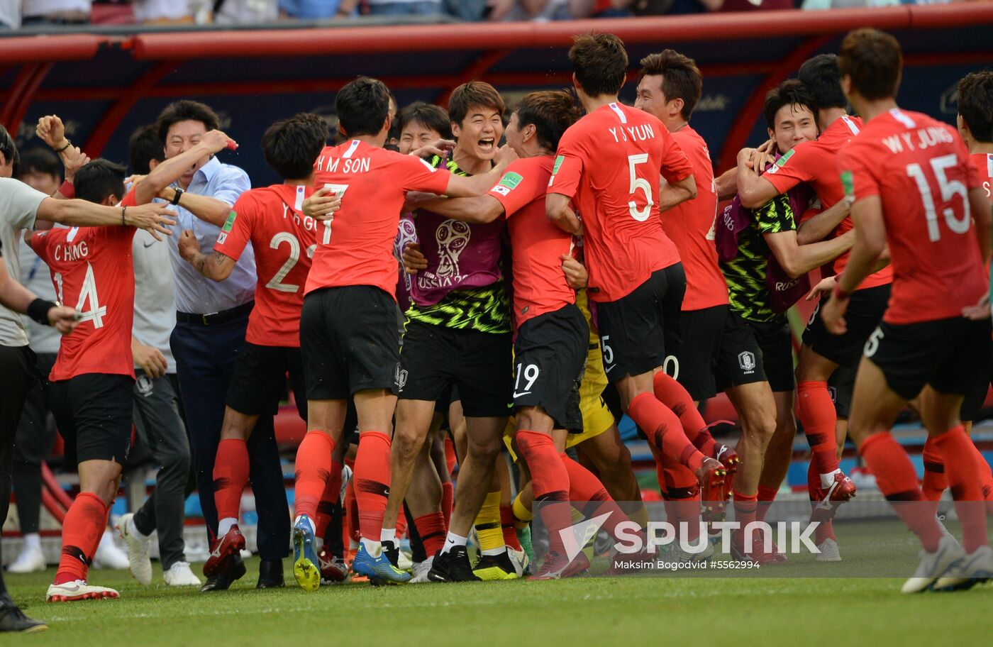 Russia World Cup South Korea - Germany