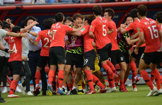 Russia World Cup South Korea - Germany