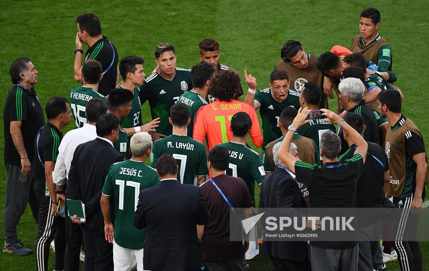 Russia World Cup Mexico - Sweden
