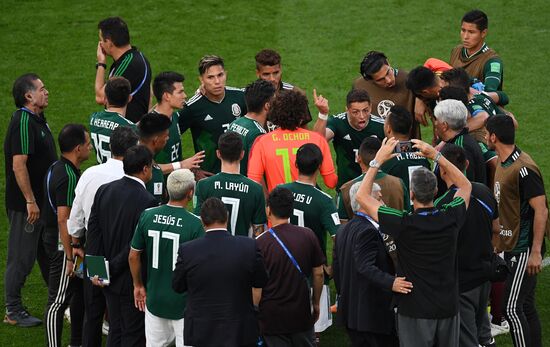 Russia World Cup Mexico - Sweden