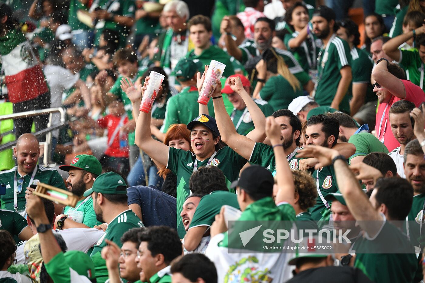 Russia World Cup Mexico - Sweden