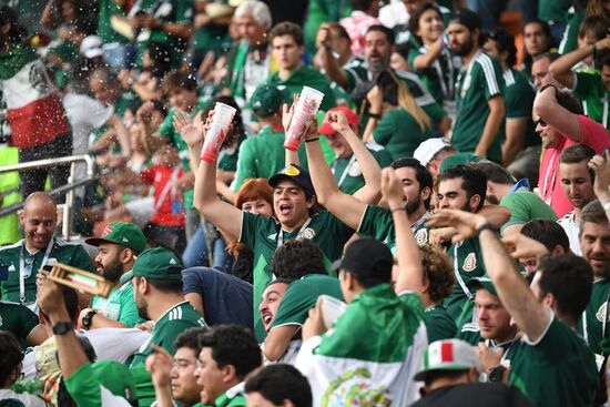 Russia World Cup Mexico - Sweden
