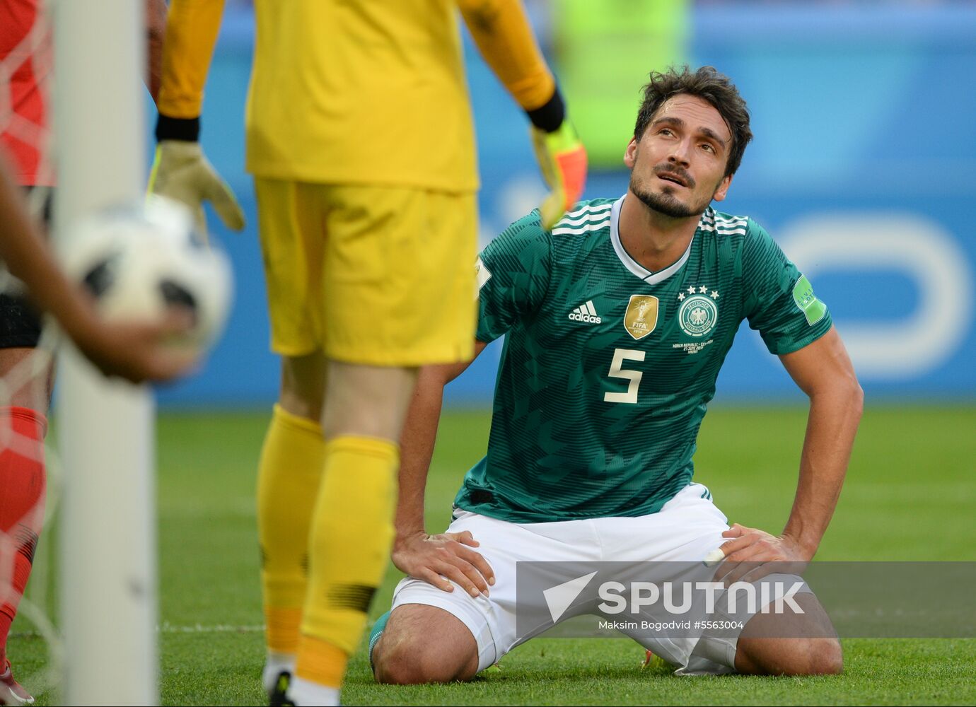 Russia World Cup South Korea - Germany