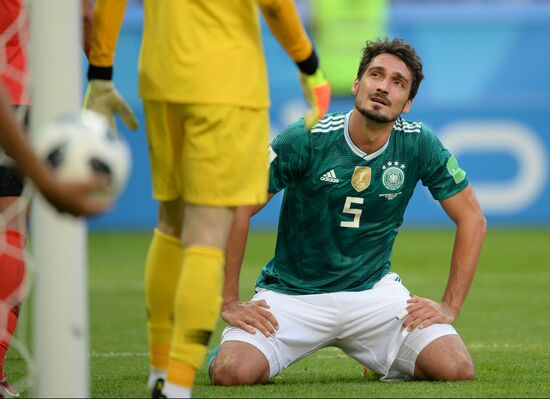 Russia World Cup South Korea - Germany