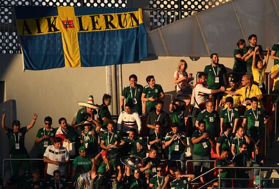 Russia World Cup Mexico - Sweden