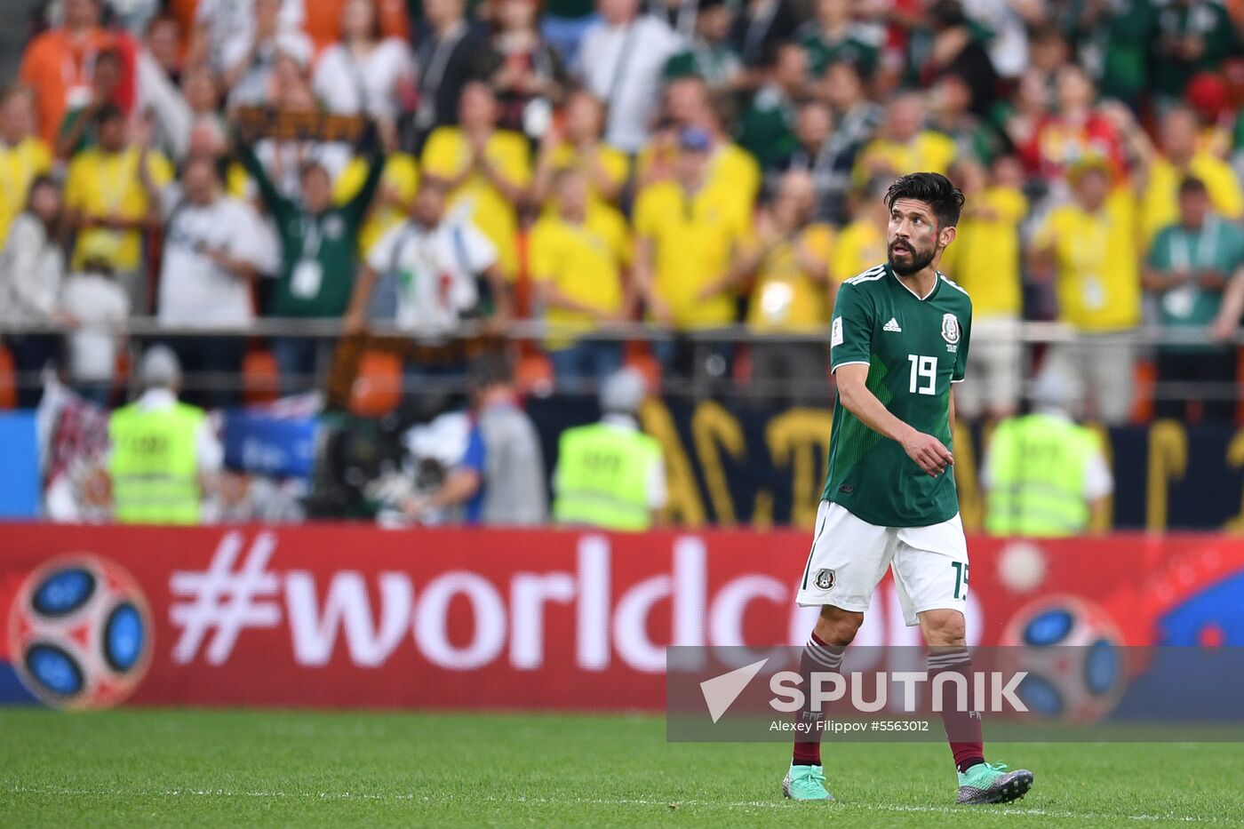 Russia World Cup Mexico - Sweden