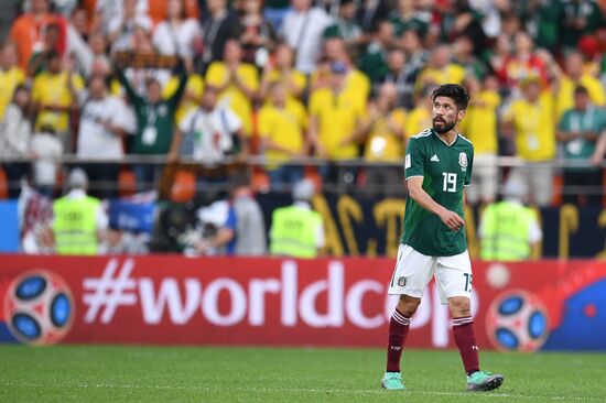 Russia World Cup Mexico - Sweden