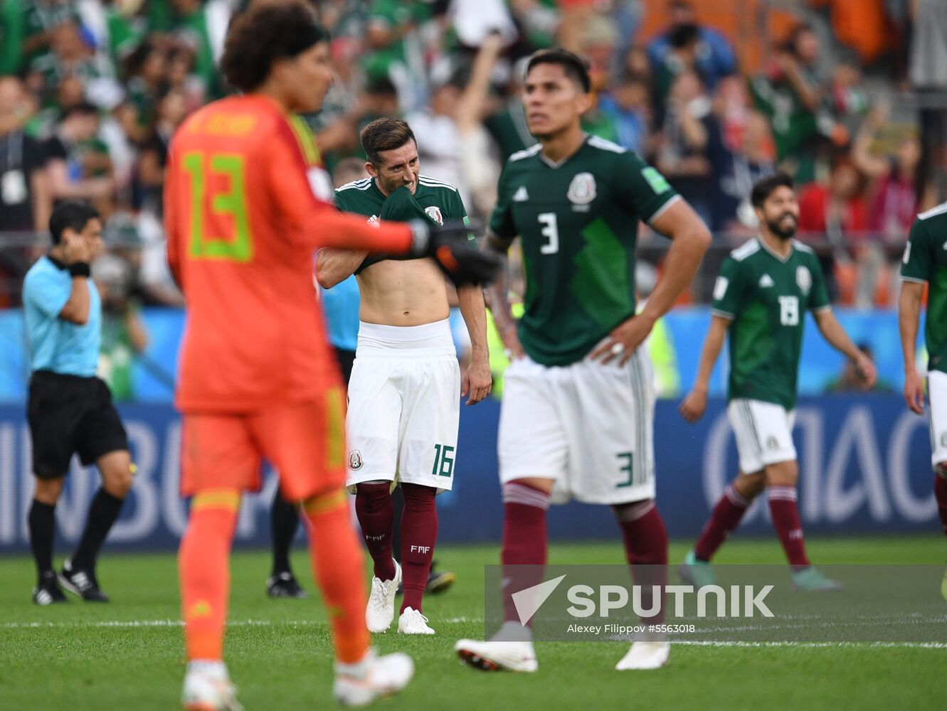 Russia World Cup Mexico - Sweden