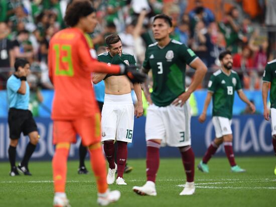 Russia World Cup Mexico - Sweden