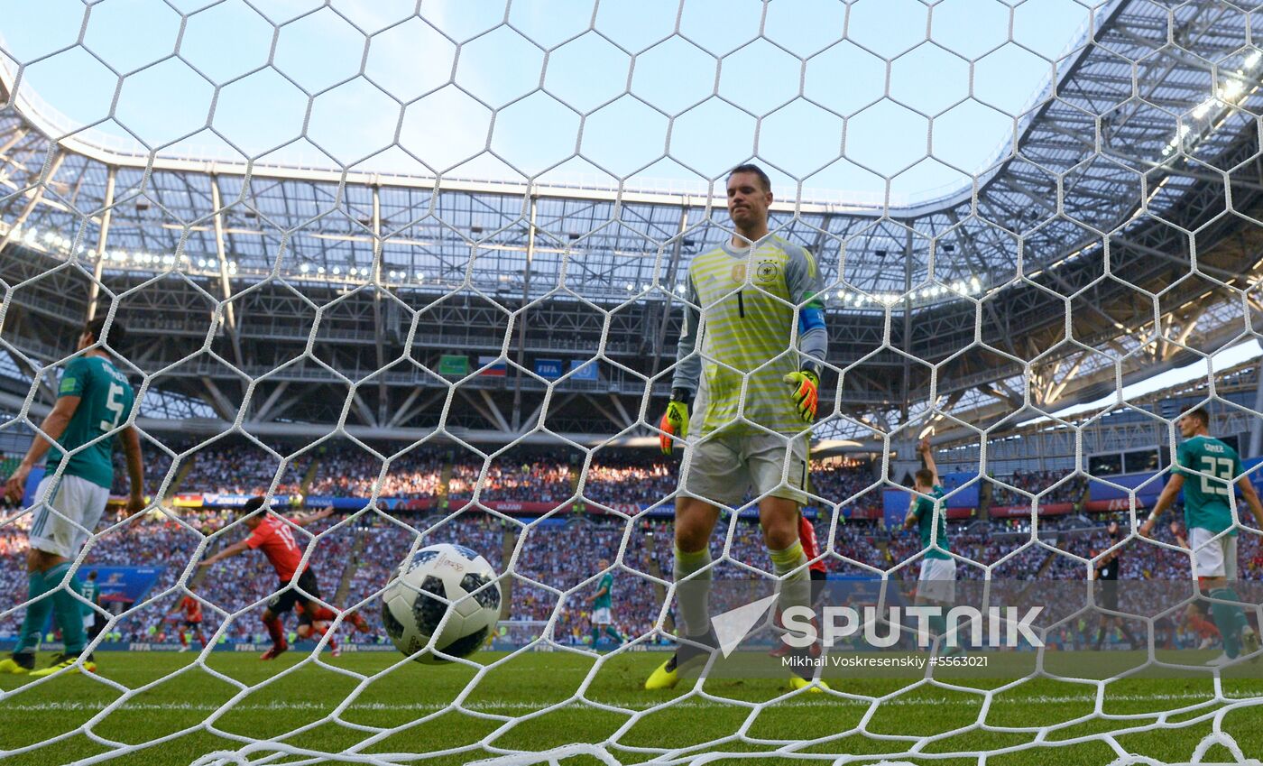 Russia World Cup South Korea - Germany