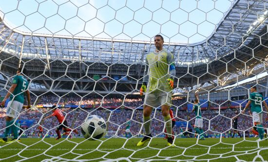 Russia World Cup South Korea - Germany