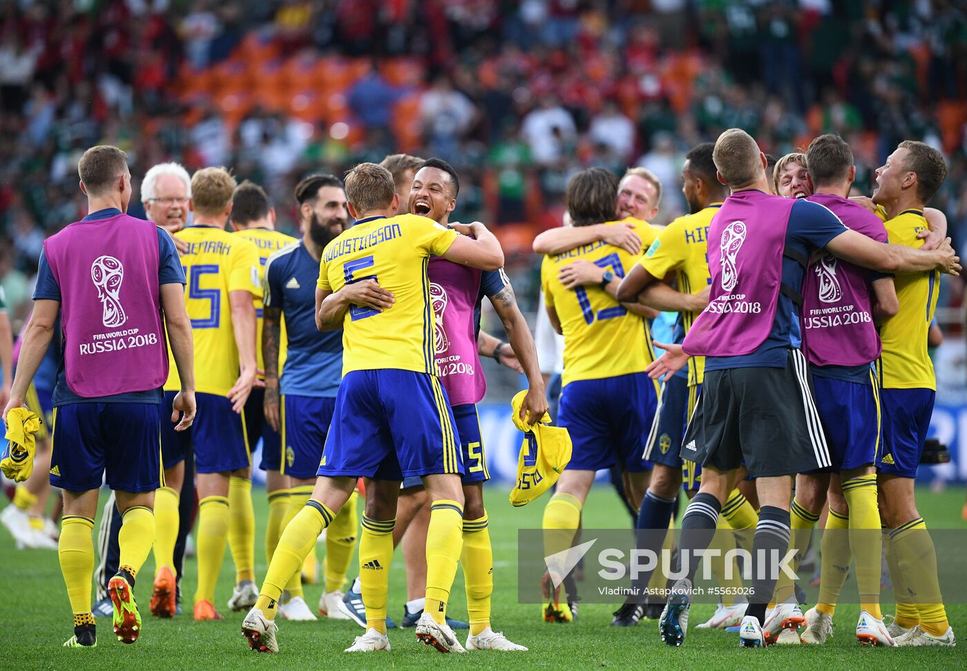 Russia World Cup Mexico - Sweden