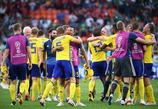 Russia World Cup Mexico - Sweden