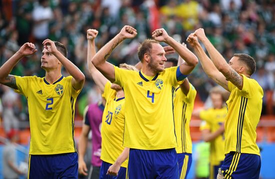 Russia World Cup Mexico - Sweden
