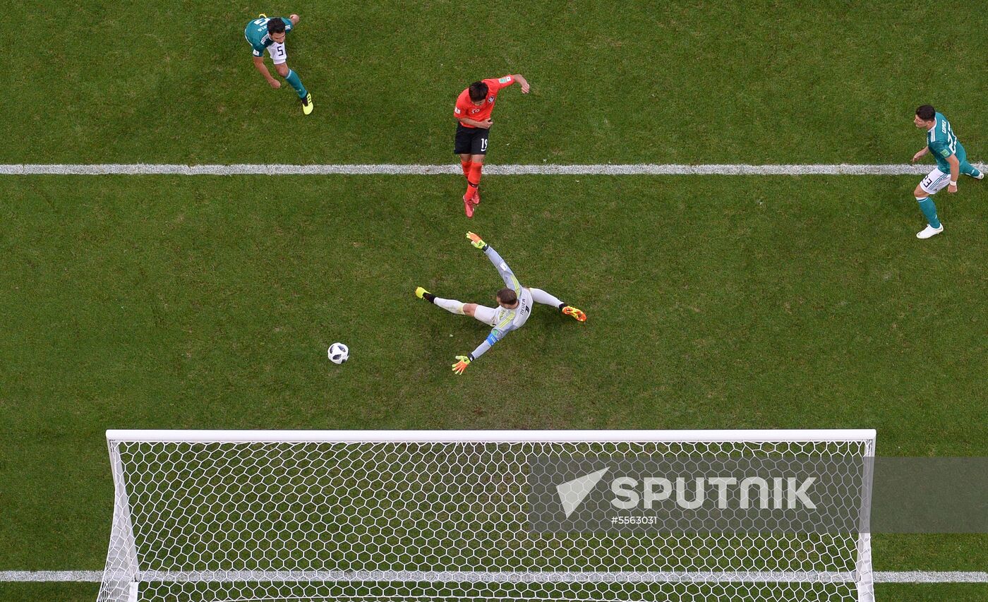Russia World Cup South Korea - Germany