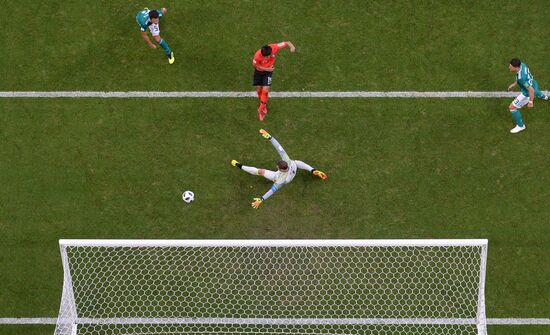 Russia World Cup South Korea - Germany