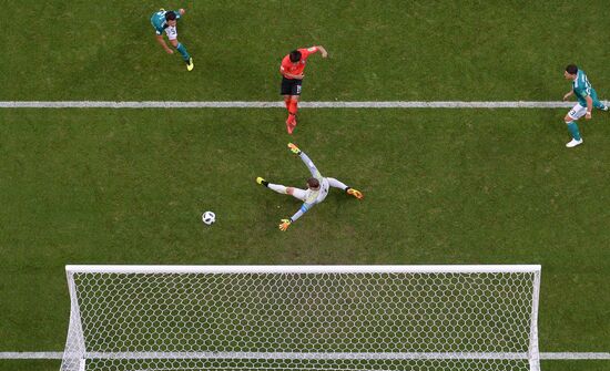 Russia World Cup South Korea - Germany