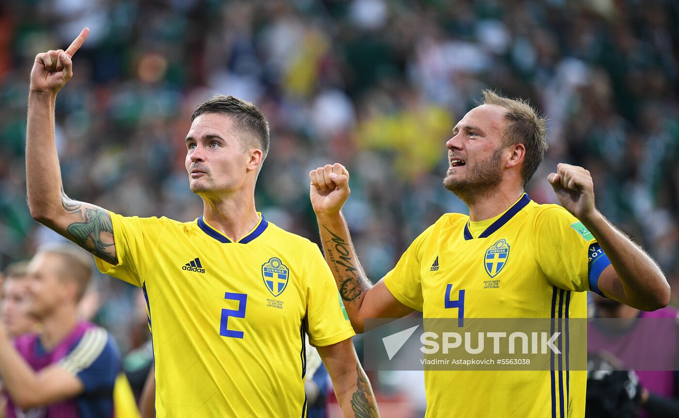 Russia World Cup Mexico - Sweden