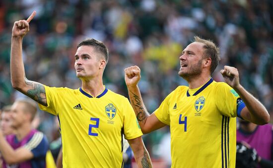 Russia World Cup Mexico - Sweden