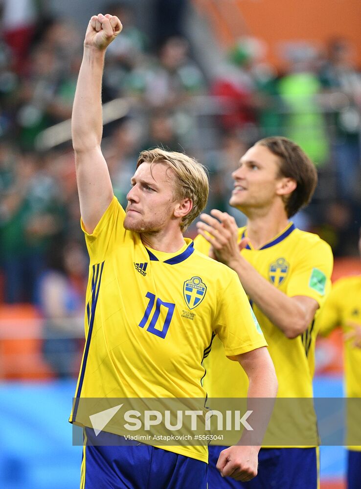 Russia World Cup Mexico - Sweden