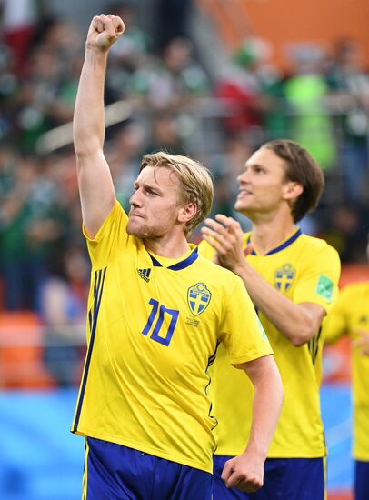Russia World Cup Mexico - Sweden
