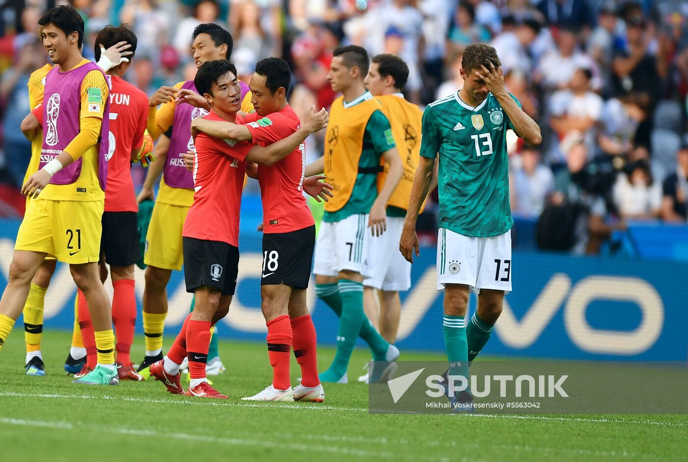 Russia World Cup South Korea - Germany