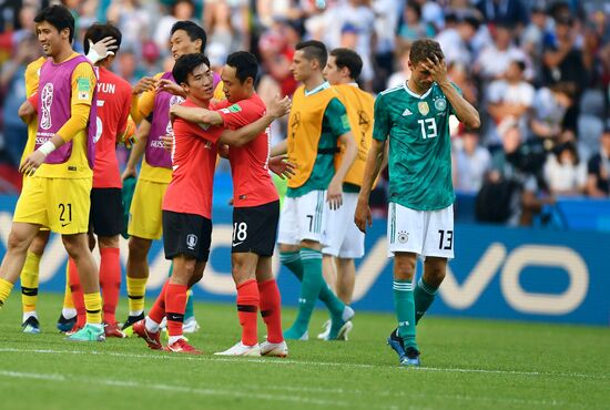 Russia World Cup South Korea - Germany