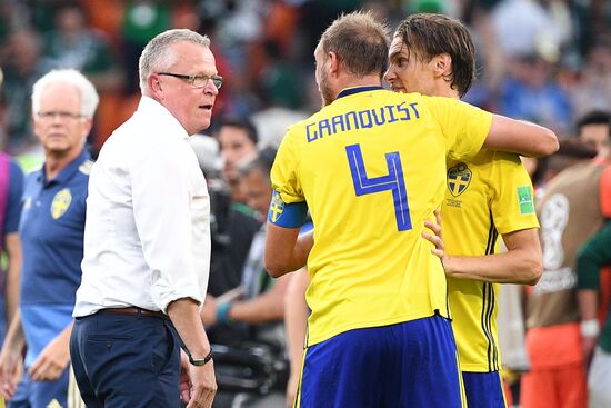 Russia World Cup Mexico - Sweden