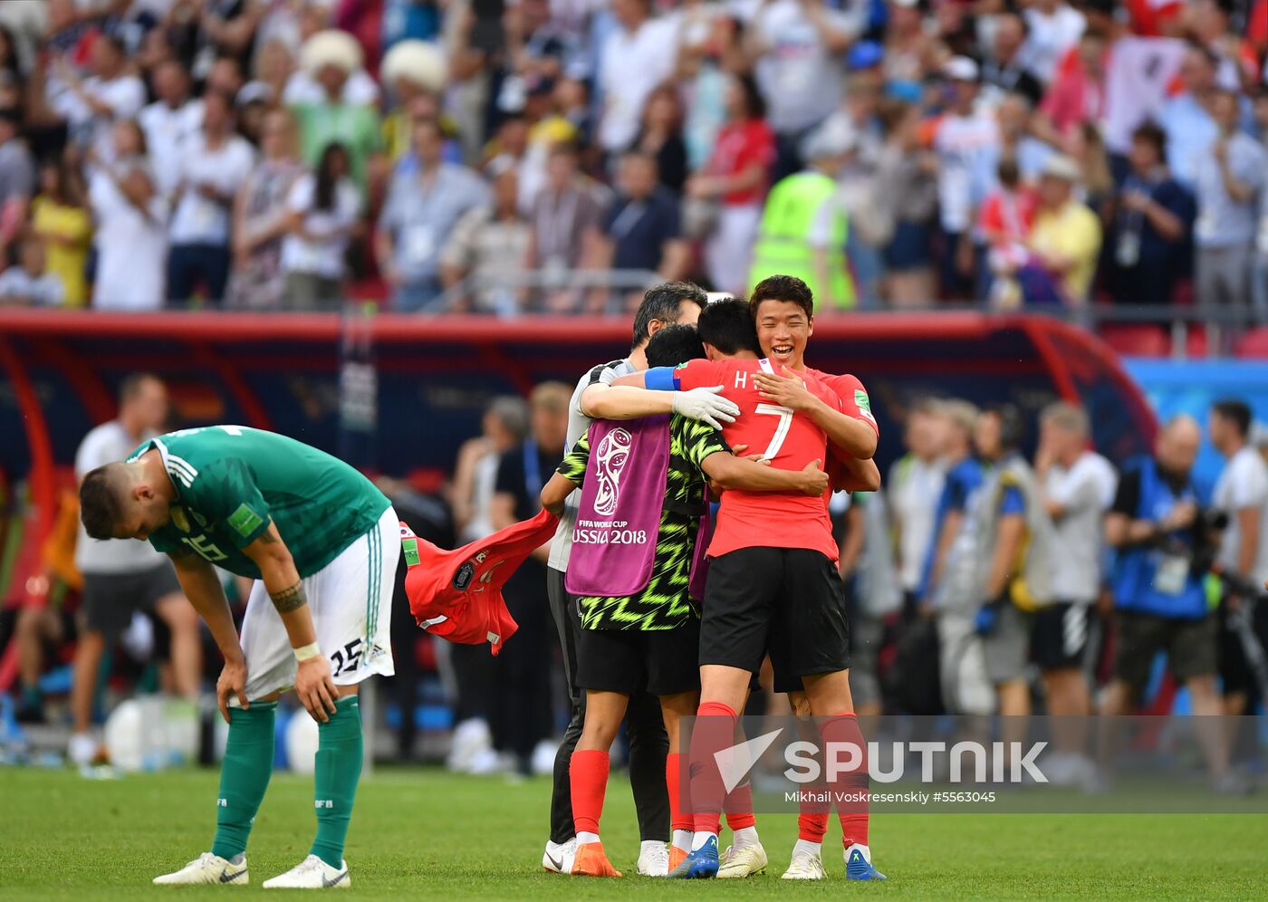 Russia World Cup South Korea - Germany