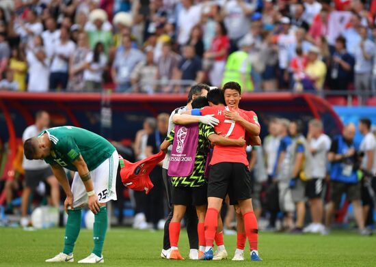 Russia World Cup South Korea - Germany