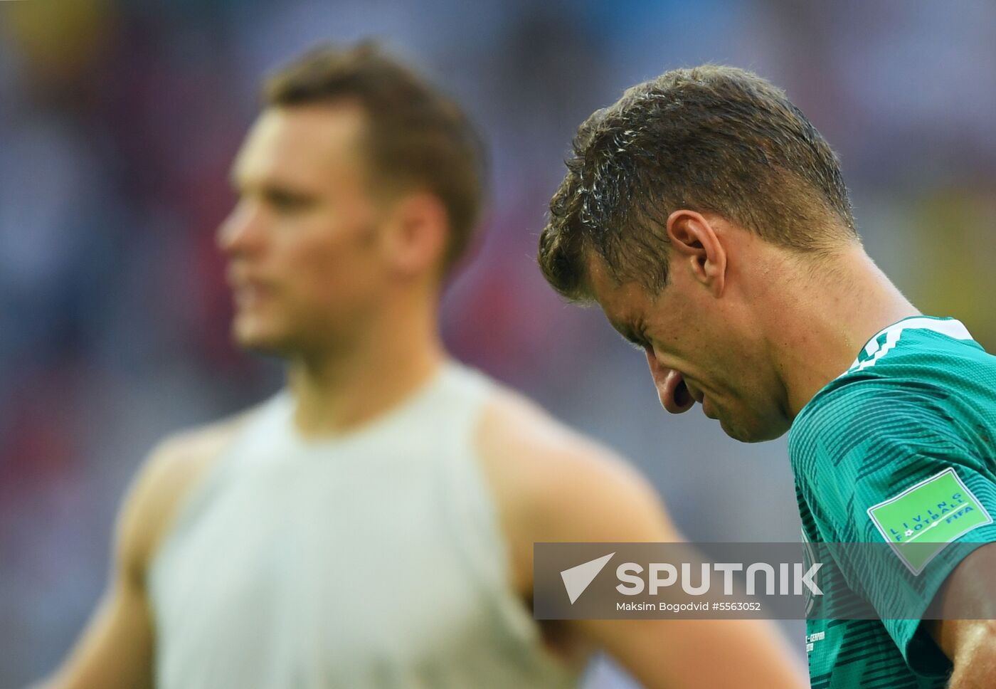 Russia World Cup South Korea - Germany