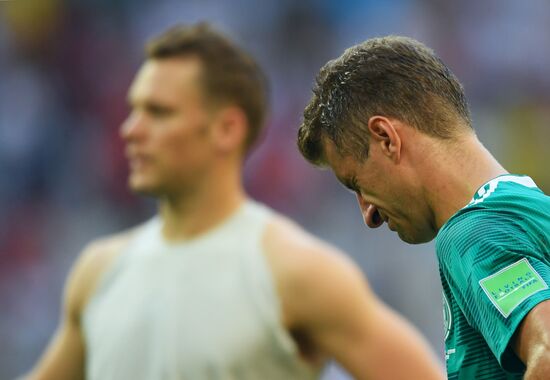 Russia World Cup South Korea - Germany