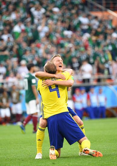 Russia World Cup Mexico - Sweden