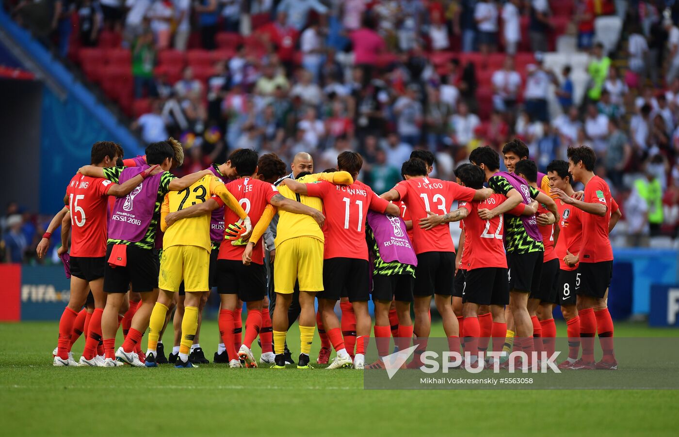 Russia World Cup South Korea - Germany