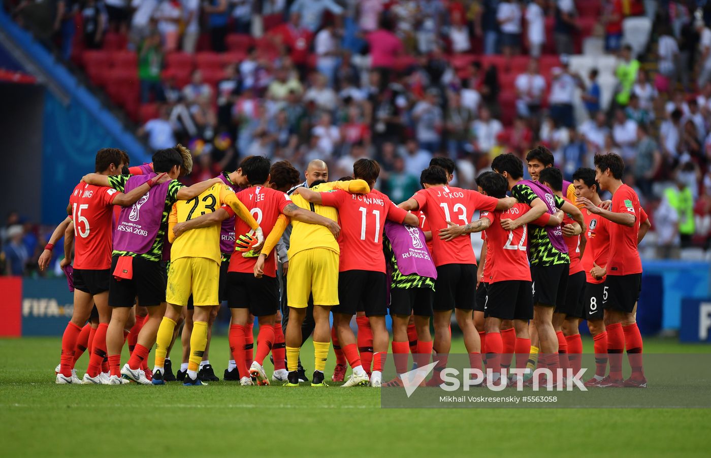 Russia World Cup South Korea - Germany