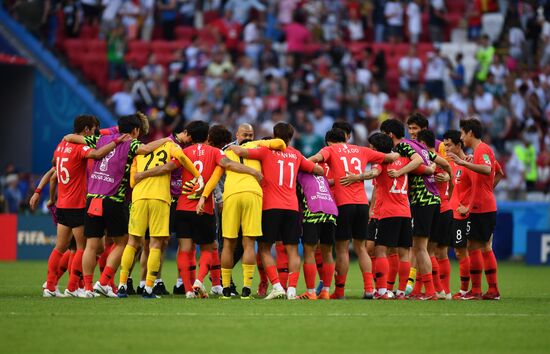 Russia World Cup South Korea - Germany