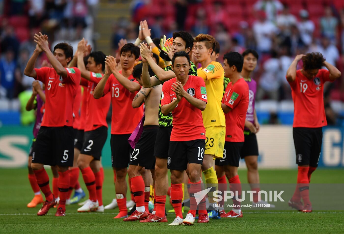 Russia World Cup South Korea - Germany