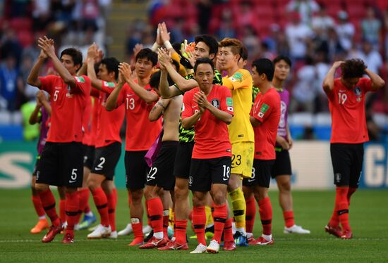 Russia World Cup South Korea - Germany