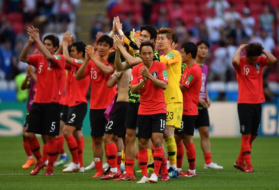 Russia World Cup South Korea - Germany