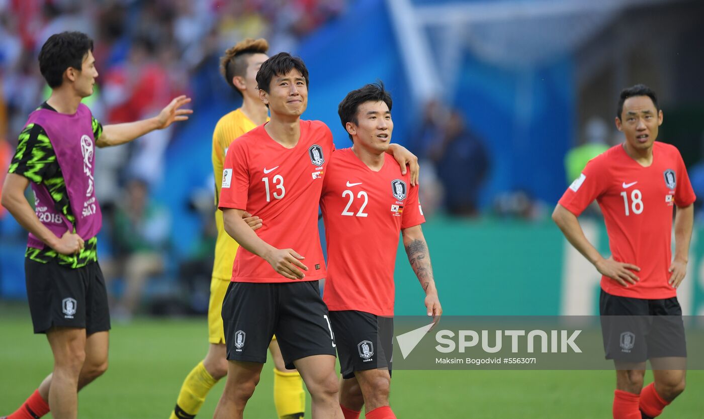 Russia World Cup South Korea - Germany