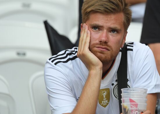 Russia World Cup South Korea - Germany