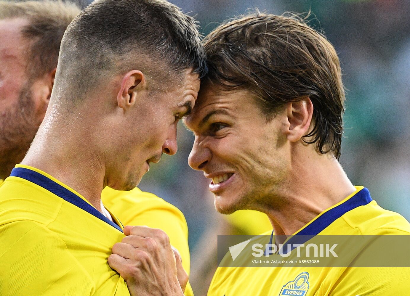 Russia World Cup Mexico - Sweden