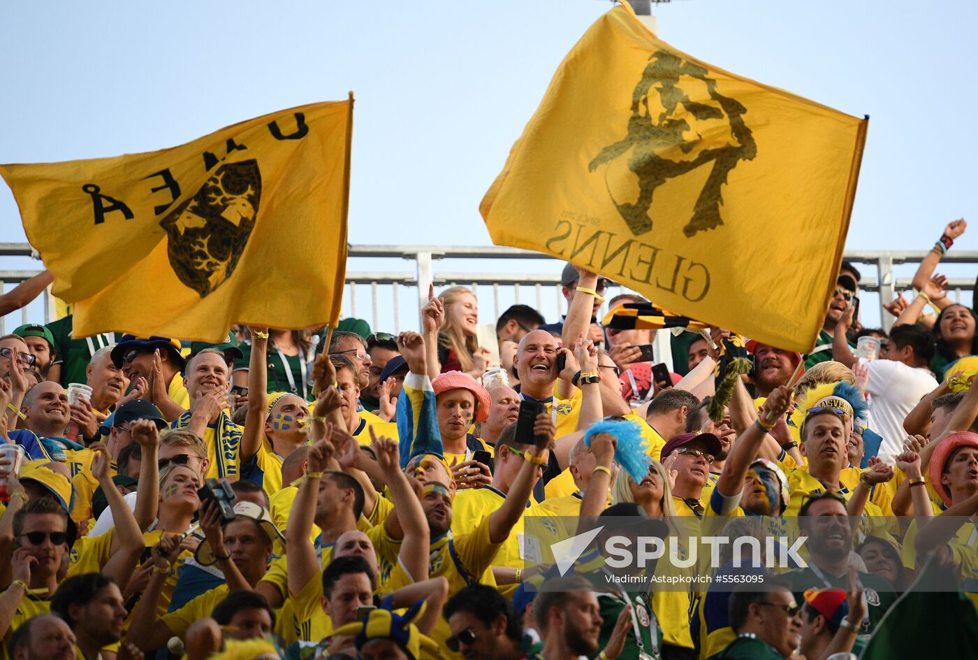 Russia World Cup Mexico - Sweden