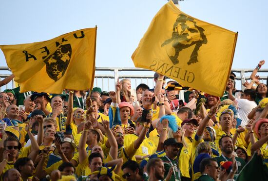 Russia World Cup Mexico - Sweden
