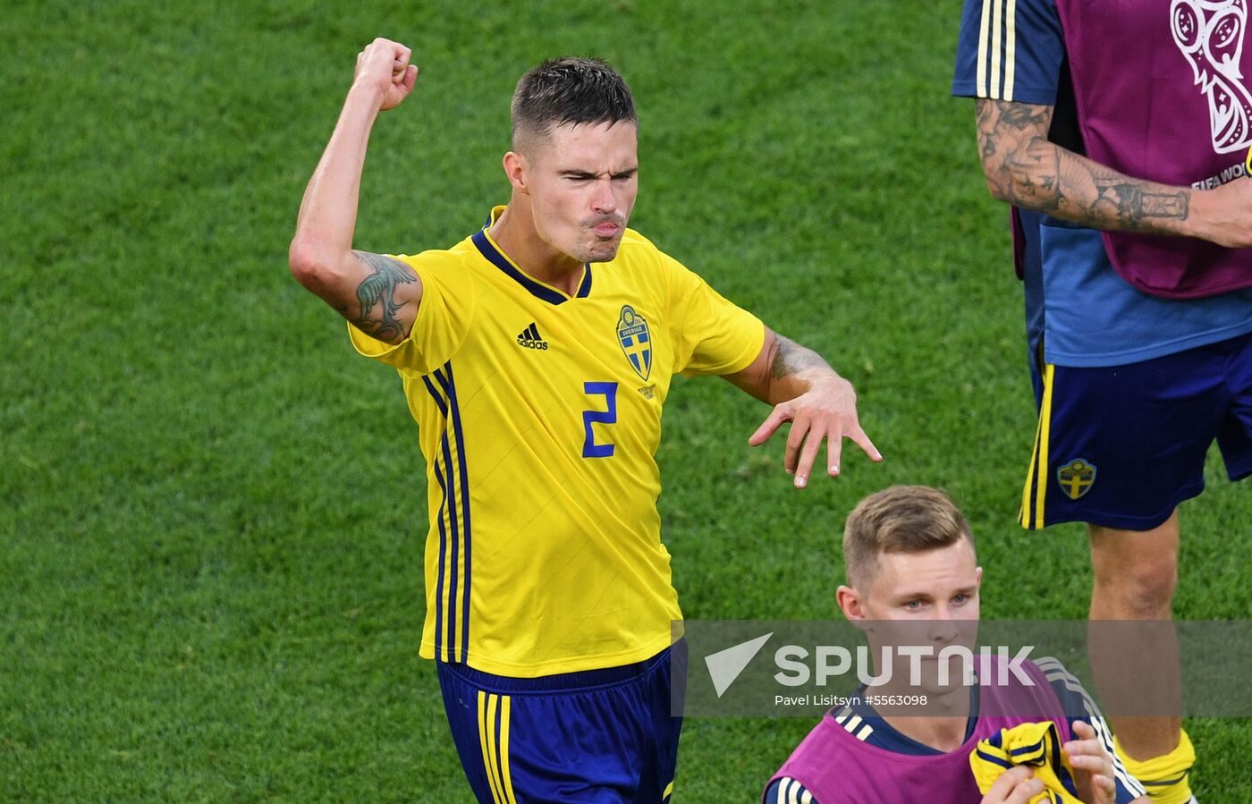 Russia World Cup Mexico - Sweden