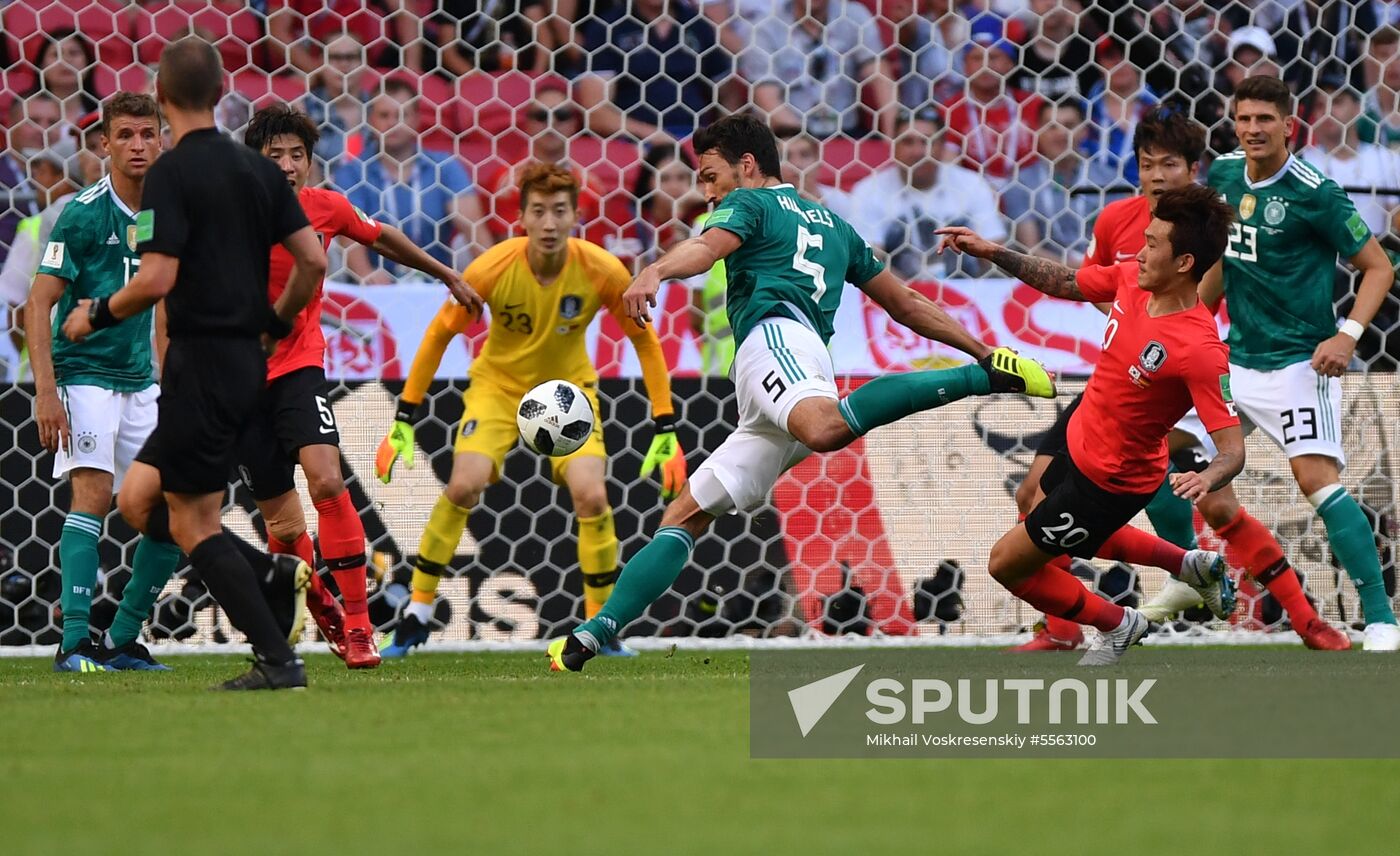 Russia World Cup South Korea - Germany